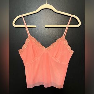 Women’s wild + fable lace crop top